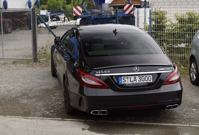 Mercedes-Benz CLS 63 AMG S C218 2015