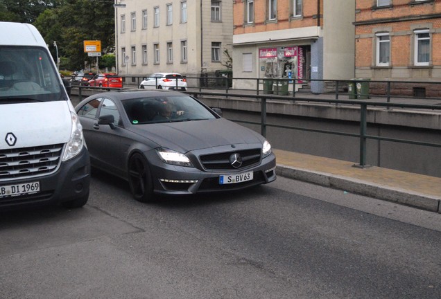 Mercedes-Benz CLS 63 AMG S C218