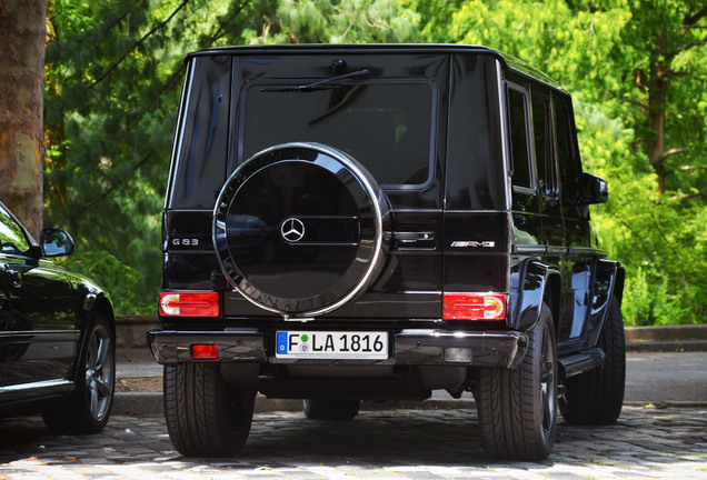 Mercedes-Benz G 63 AMG 2012