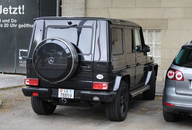 Mercedes-Benz G 63 AMG 2012