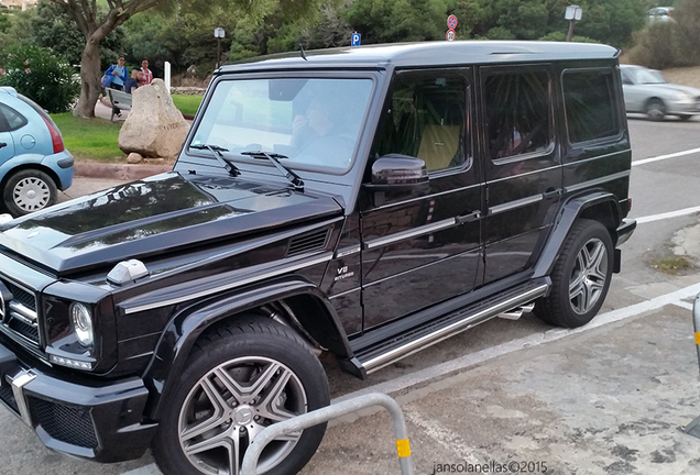 Mercedes-Benz G 63 AMG 2012