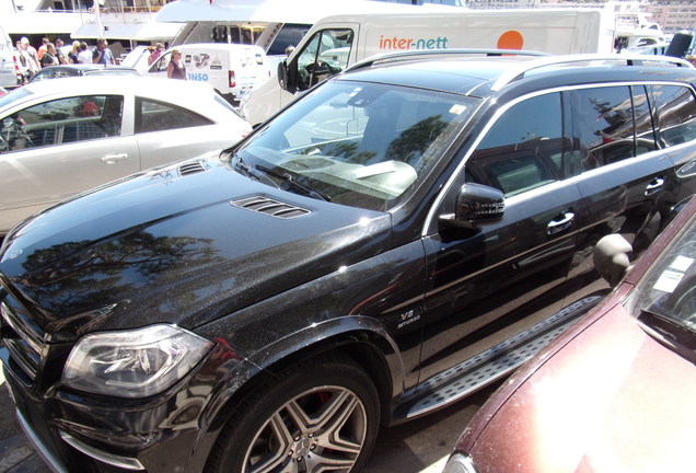 Mercedes-Benz GL 63 AMG X166