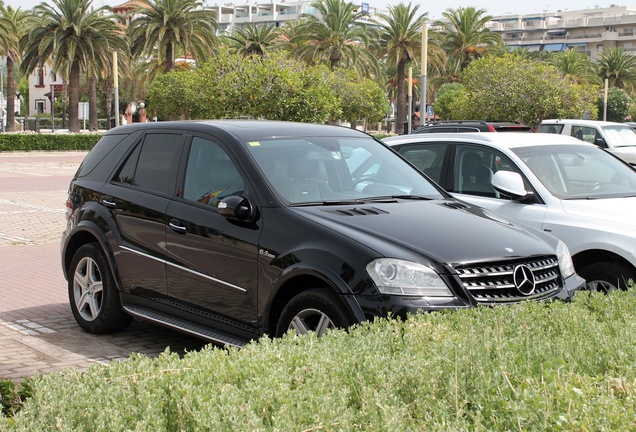 Mercedes-Benz ML 63 AMG W164