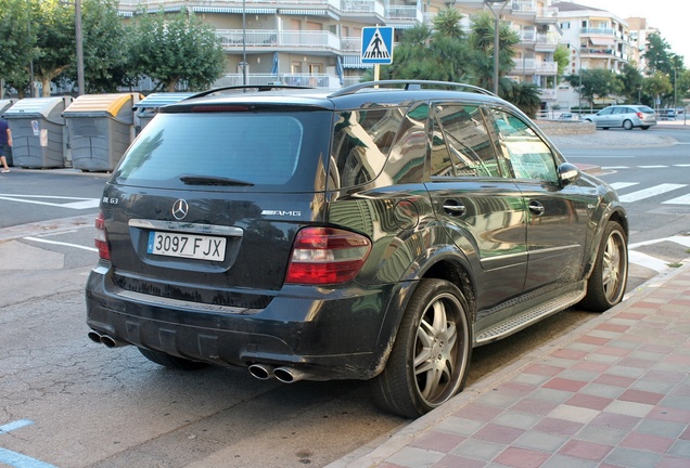 Mercedes-Benz ML 63 AMG W164