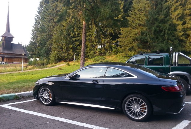 Mercedes-Benz S 63 AMG Coupé C217