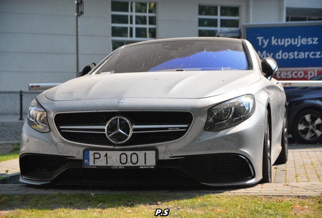 Mercedes-Benz S 63 AMG Coupé C217