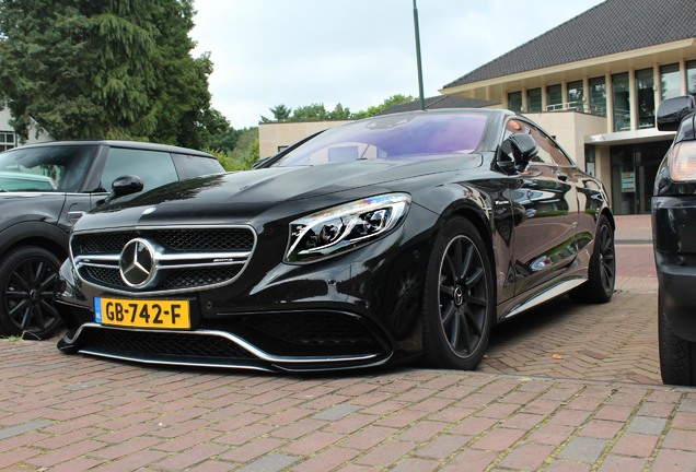 Mercedes-Benz S 63 AMG Coupé C217