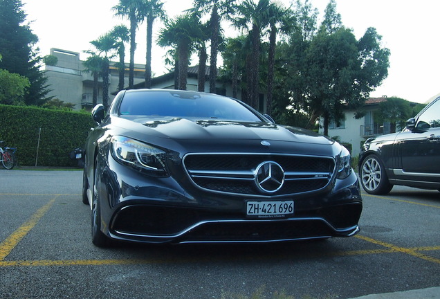 Mercedes-Benz S 63 AMG Coupé C217