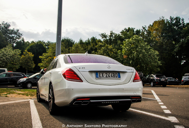 Mercedes-Benz S 63 AMG V222