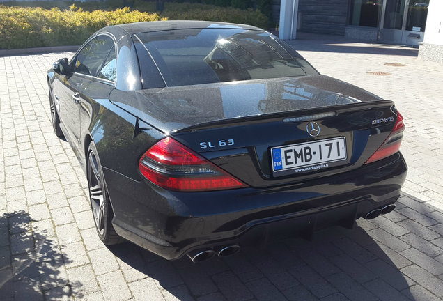 Mercedes-Benz SL 63 AMG