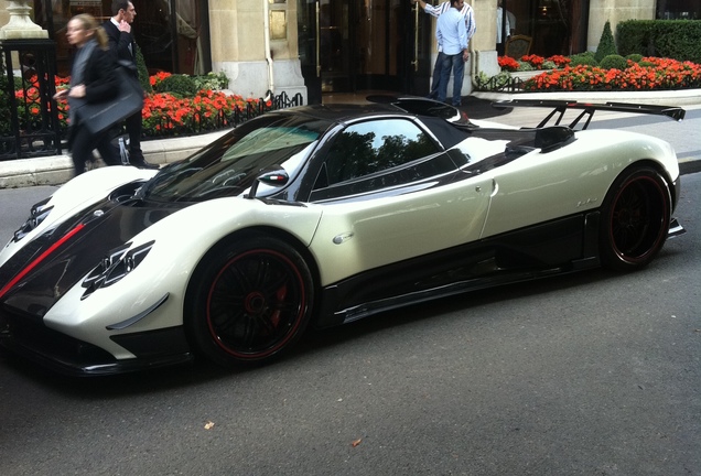 Pagani Zonda Cinque Roadster