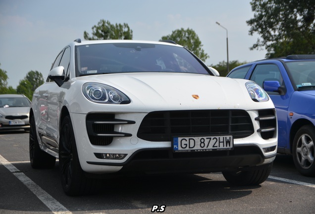 Porsche 95B Macan Turbo