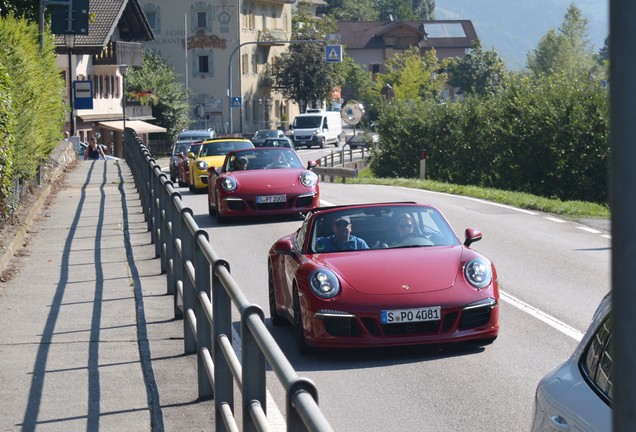 Porsche 991 Carrera 4 GTS Cabriolet MkI