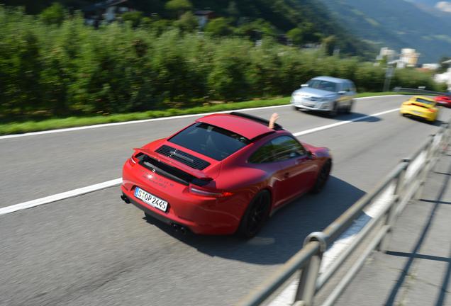 Porsche 991 Carrera GTS MkI