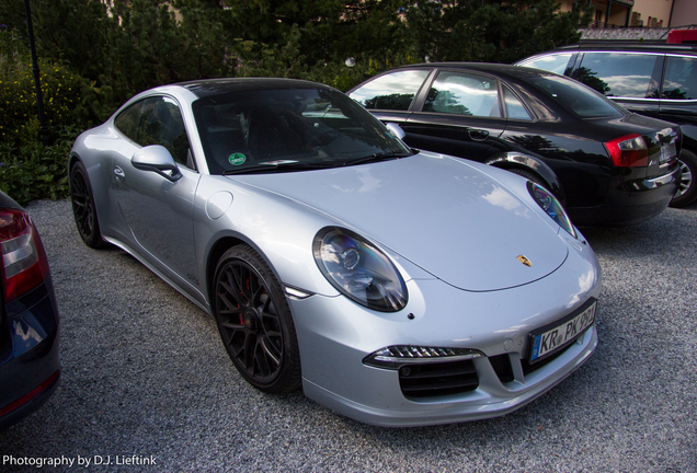 Porsche 991 Carrera GTS MkI