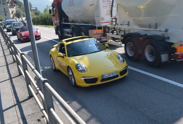 Porsche 991 Carrera S MkI