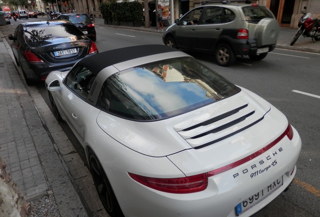 Porsche 991 Targa 4S MkI