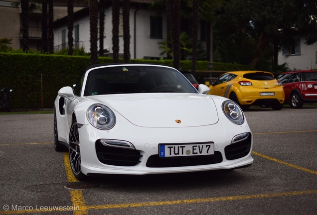 Porsche 991 Turbo Cabriolet MkI