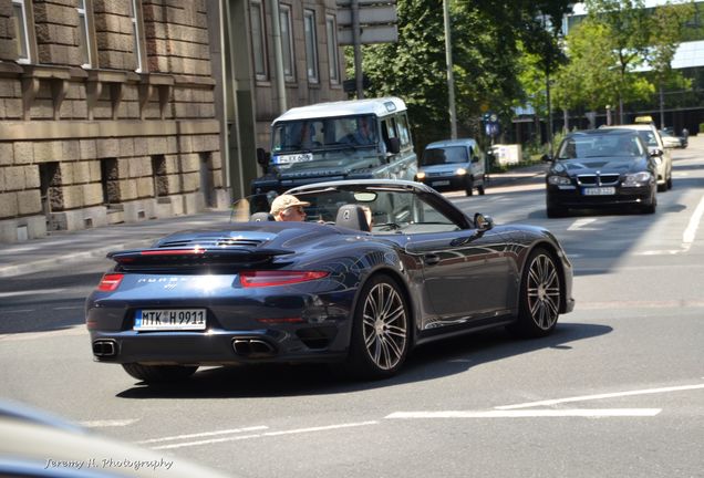 Porsche 991 Turbo Cabriolet MkI