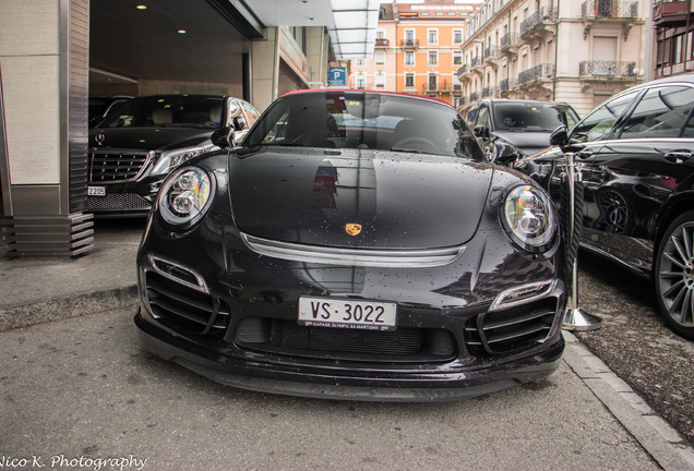 Porsche 991 Turbo S Cabriolet MkI