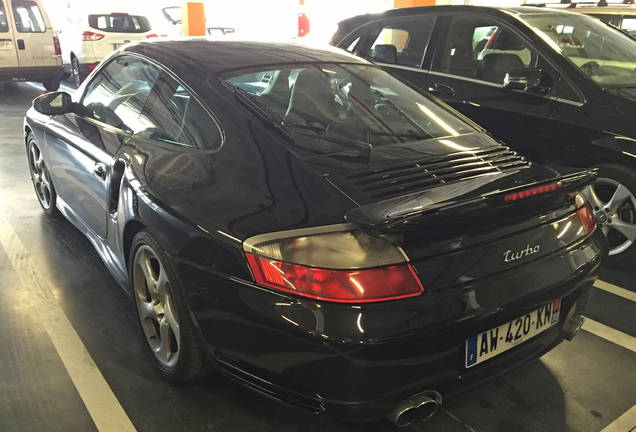 Porsche 996 Turbo