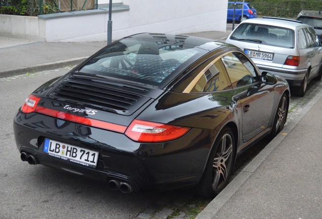 Porsche 997 Targa 4S MkII