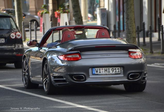 Porsche 997 Turbo Cabriolet MkII