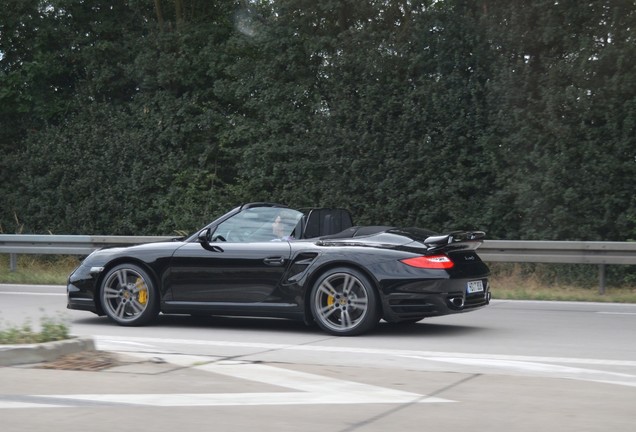 Porsche 997 Turbo S Cabriolet