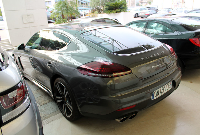 Porsche 970 Panamera Turbo MkII