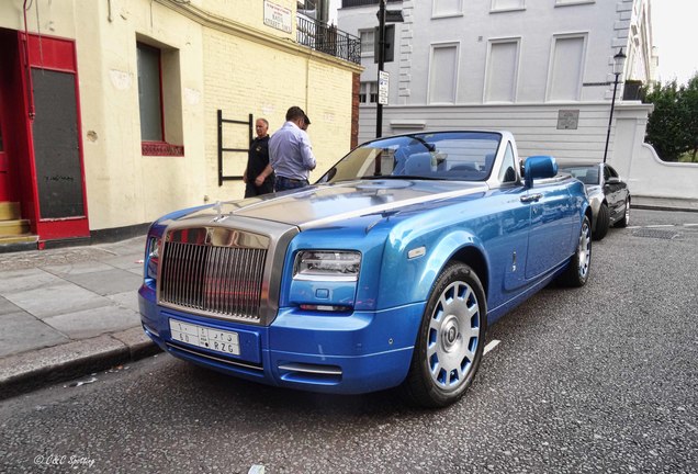 Rolls-Royce Phantom Drophead Coupé Series II Waterspeed Collection