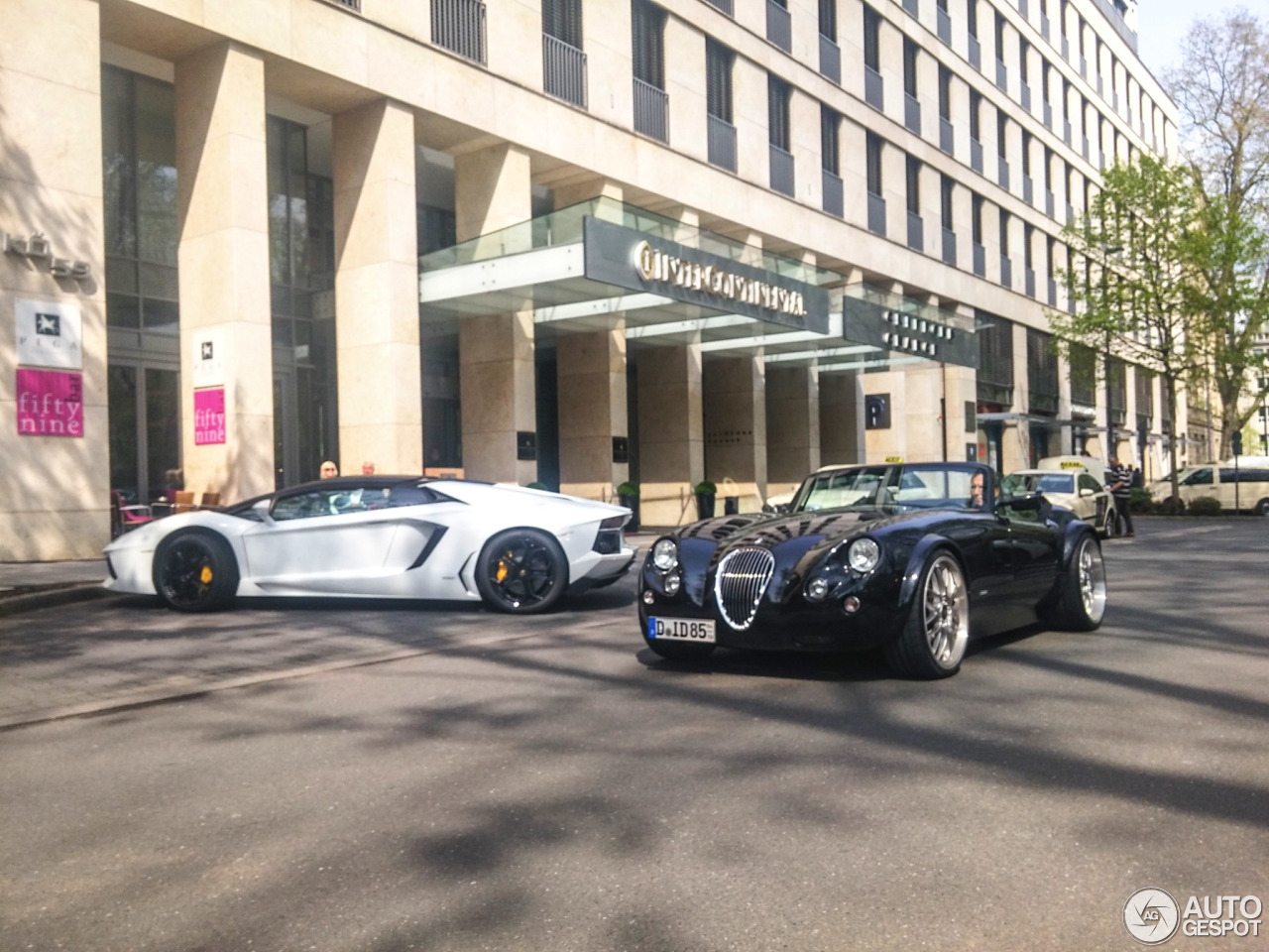 Wiesmann Roadster MF3