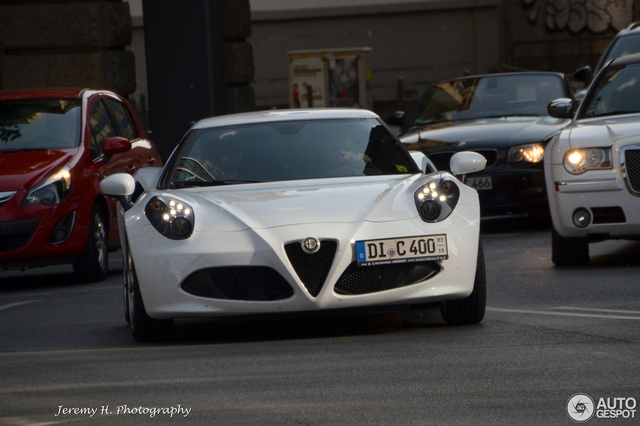 Alfa Romeo 4C Coupé