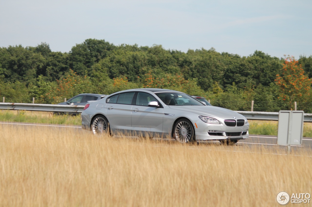 Alpina B6 BiTurbo Gran Coupé