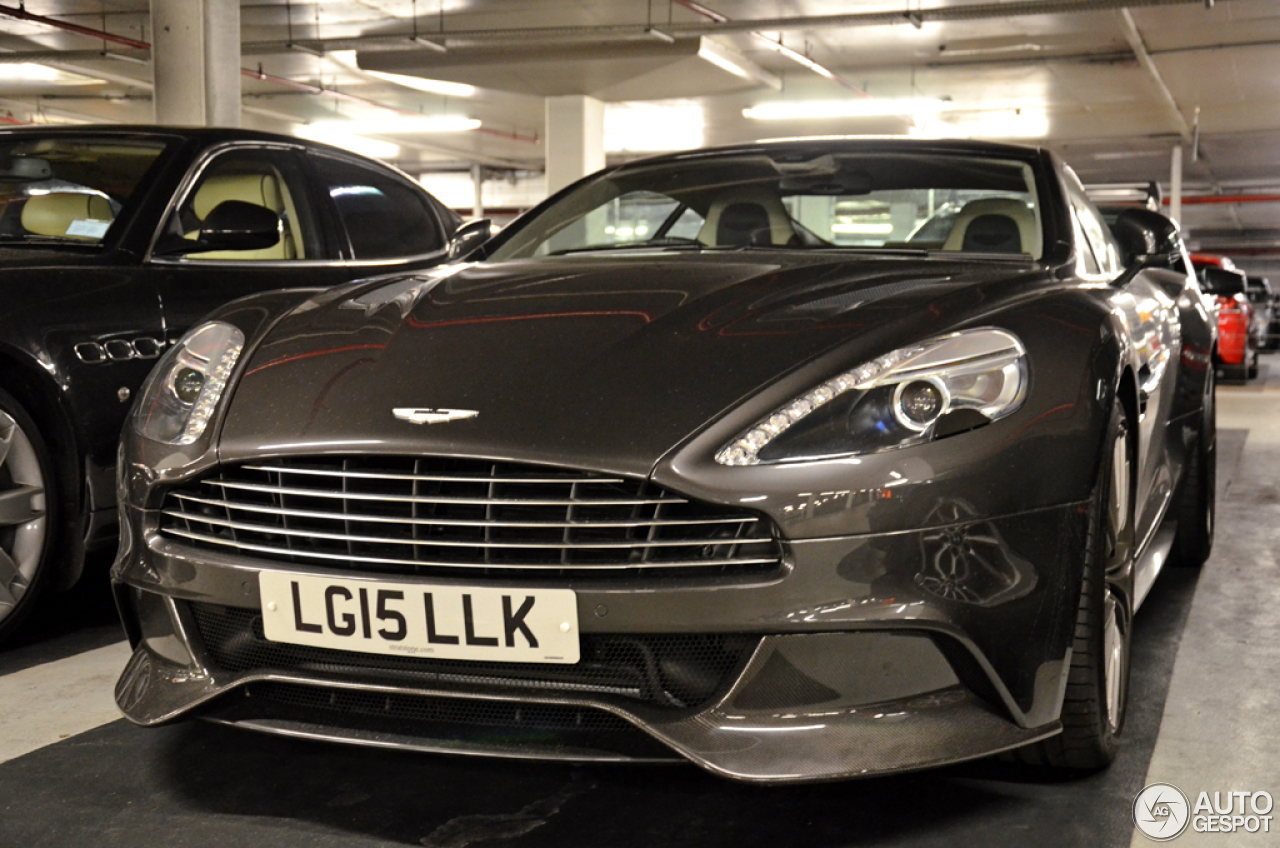 Aston Martin Vanquish 2013