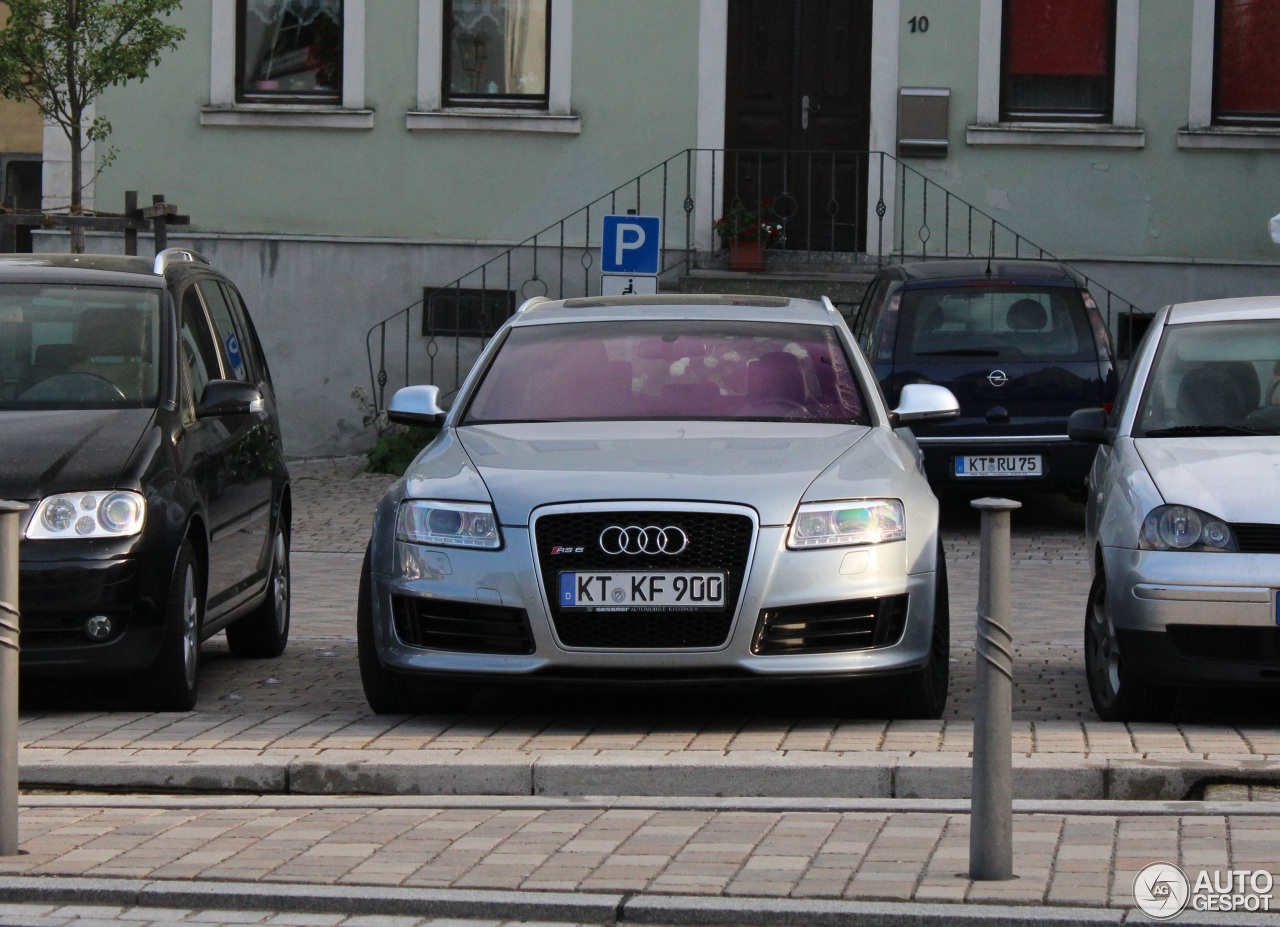 Audi RS6 Avant C6