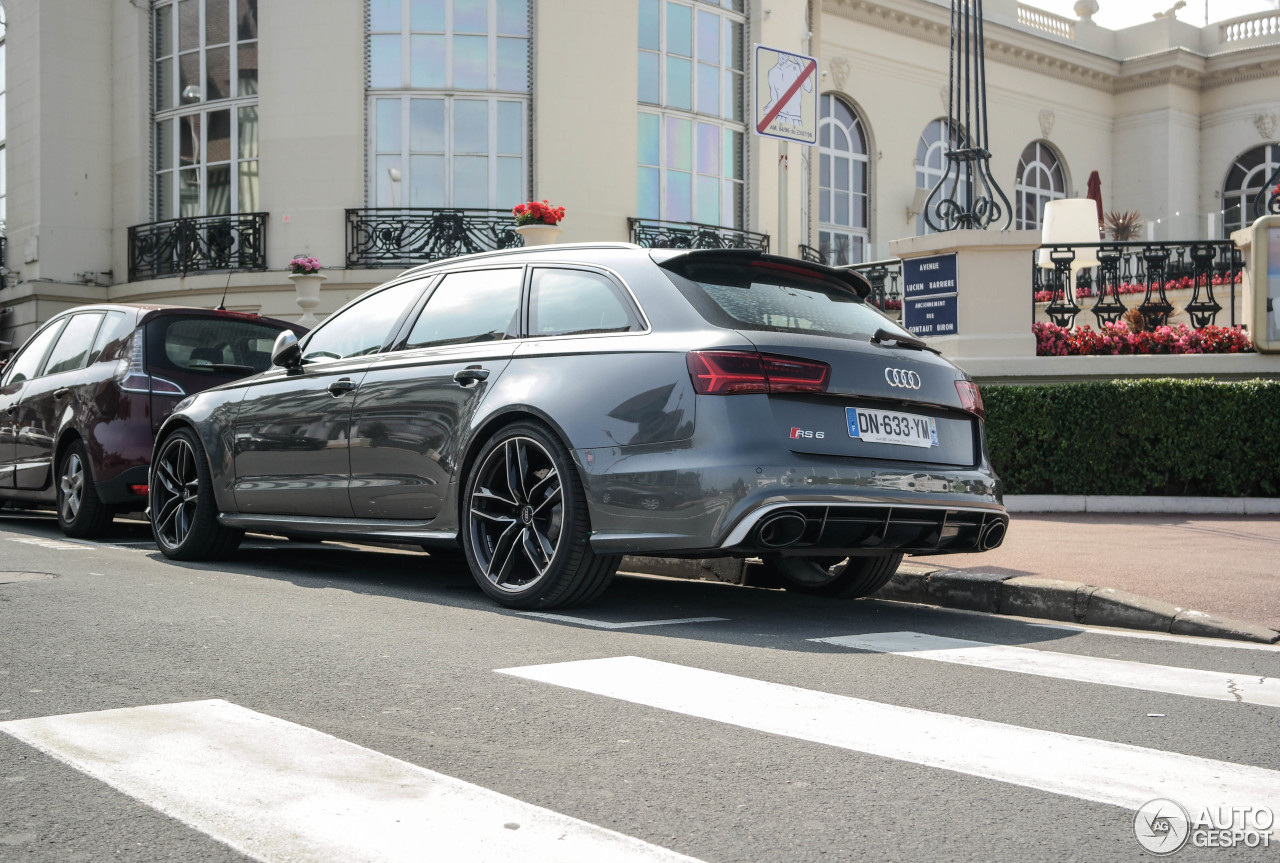 Audi RS6 Avant C7 2015