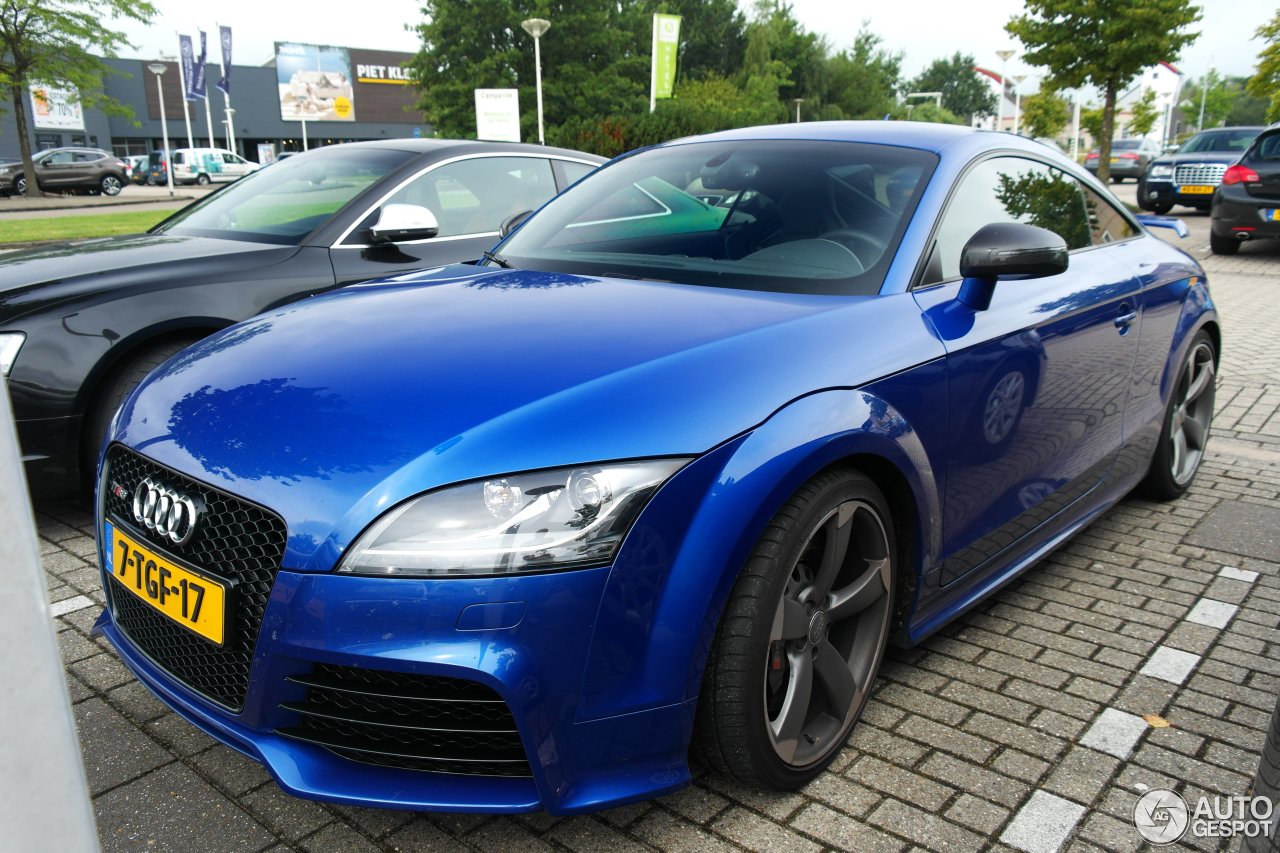 Audi TT-RS Plus