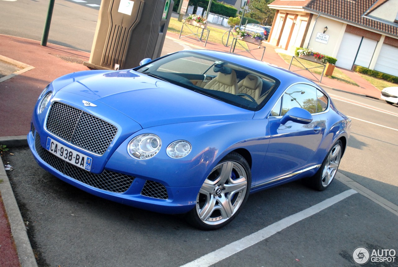 Bentley Continental GT 2012