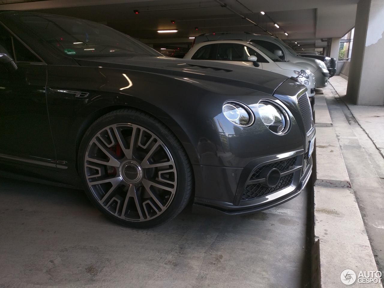 Bentley Mansory Continental GTC 2015