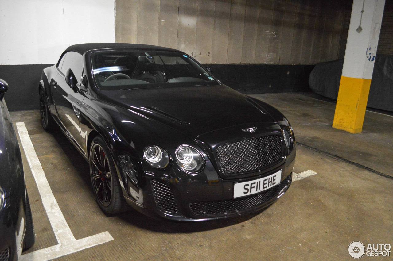 Bentley Continental Supersports Convertible