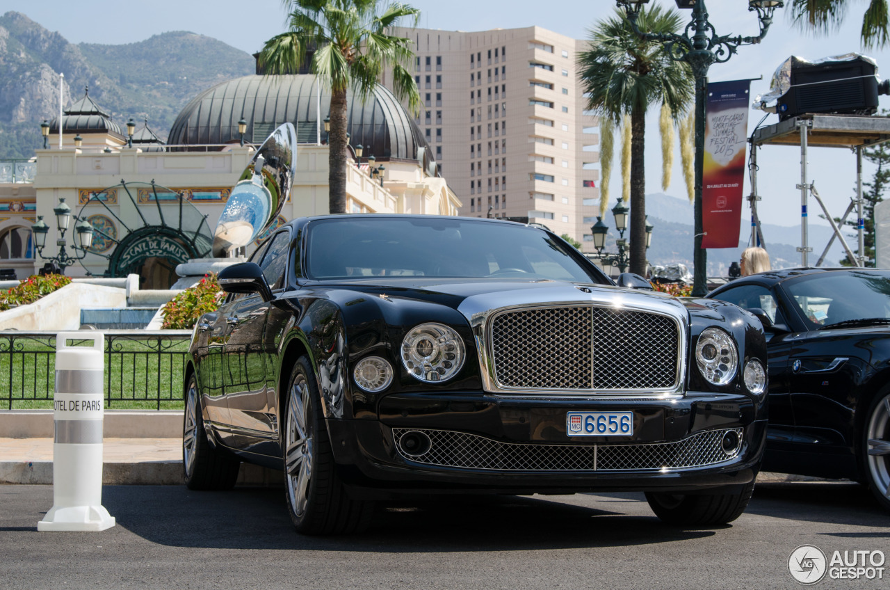 Bentley Mulsanne 2009