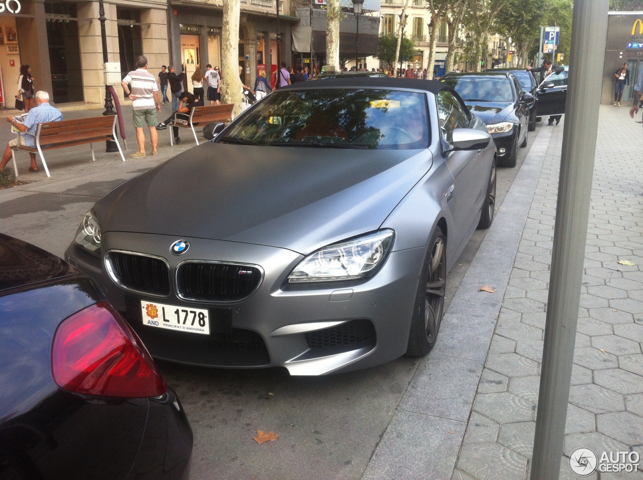 BMW M6 F12 Cabriolet