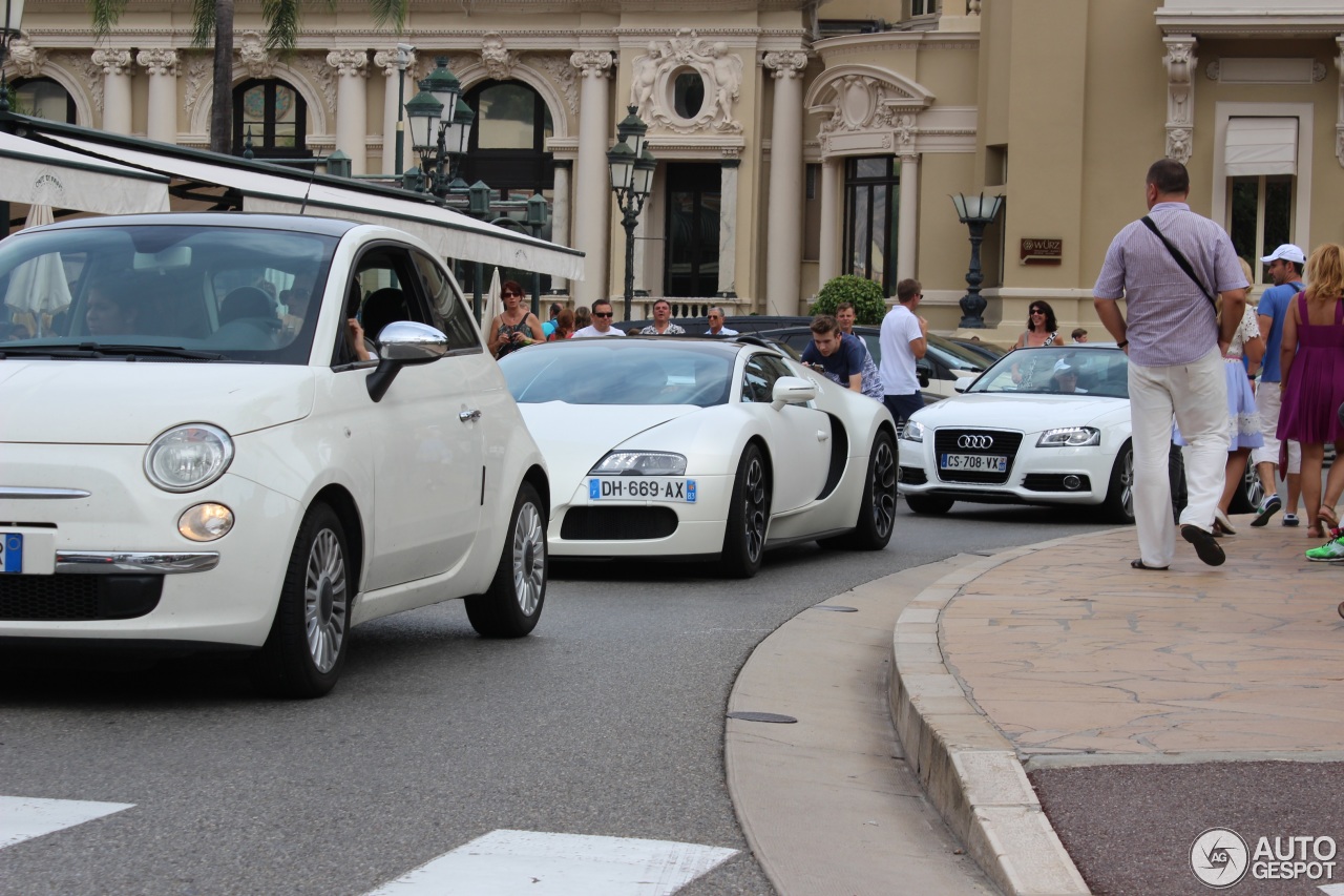 Bugatti Veyron 16.4 Grand Sport Sang Blanc