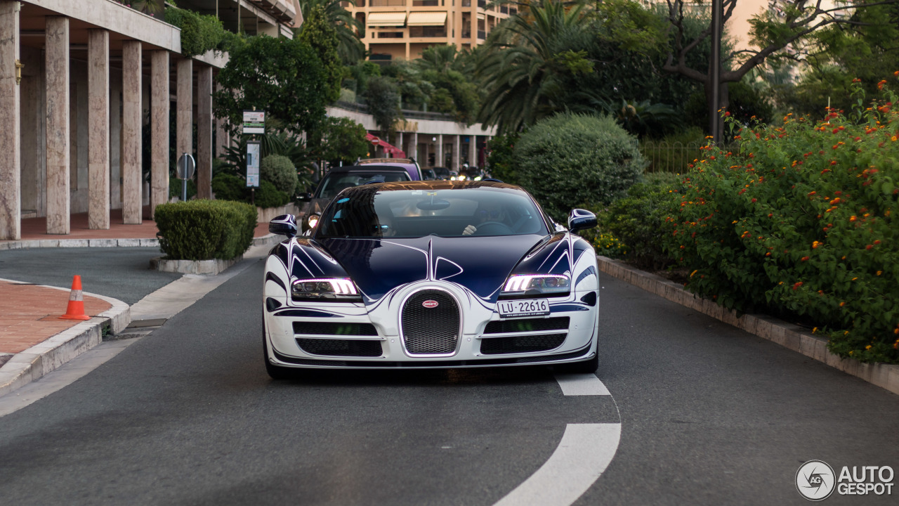 Bugatti Veyron 16.4 Grand Sport Vitesse