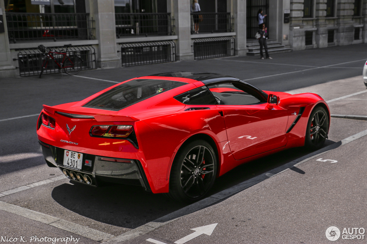 Chevrolet Corvette C7 Stingray