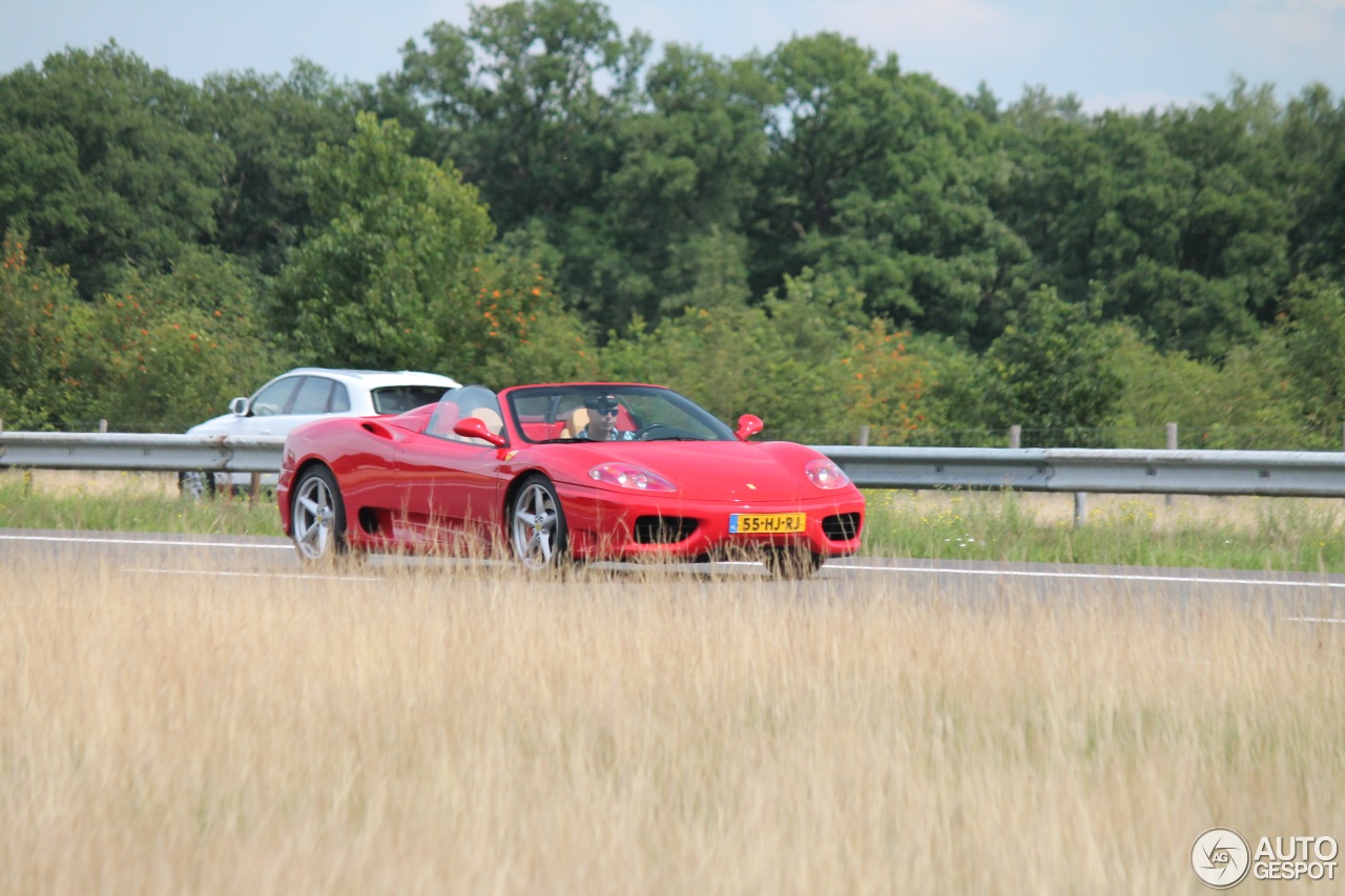 Ferrari 360 Spider