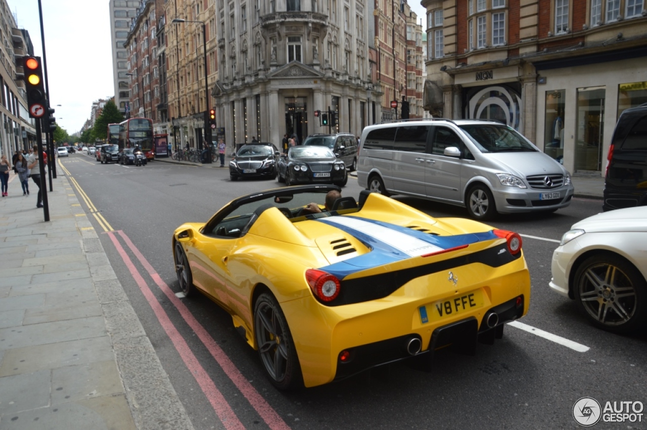 Ferrari 458 Speciale A