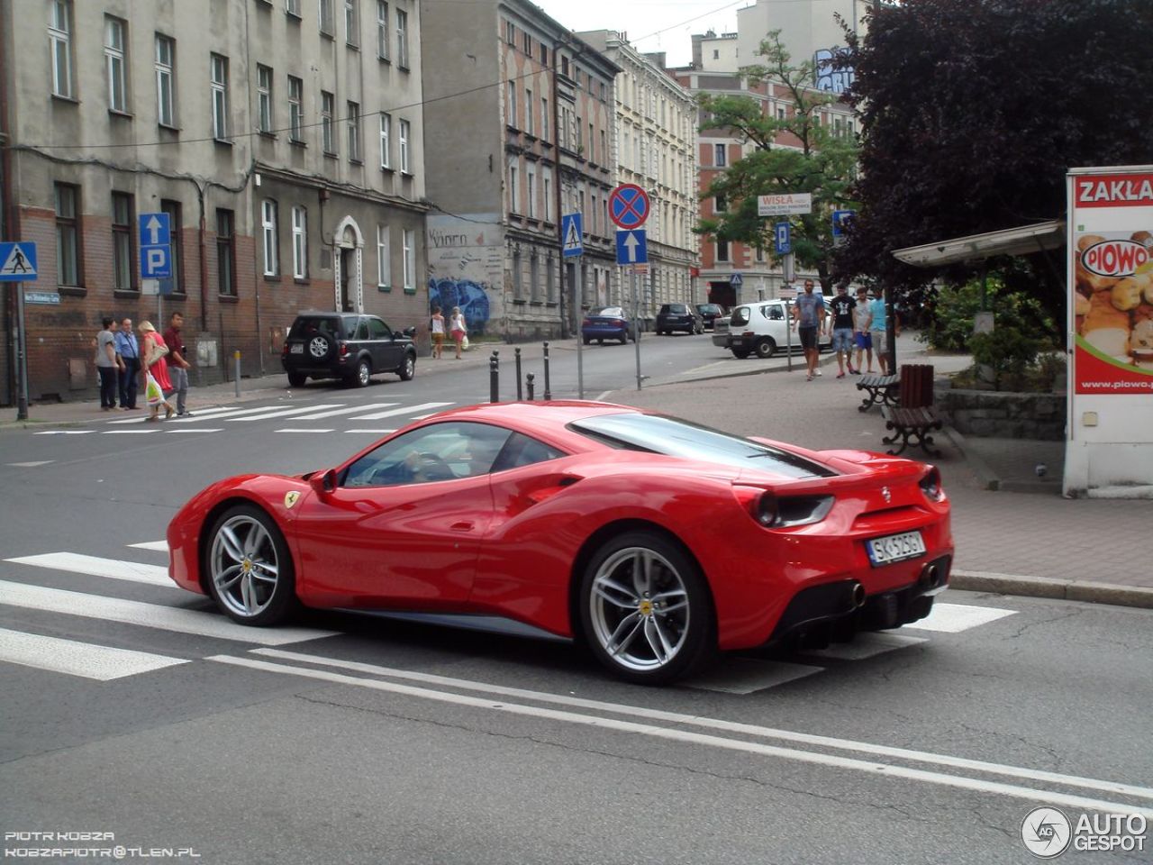 Ferrari 488 GTB