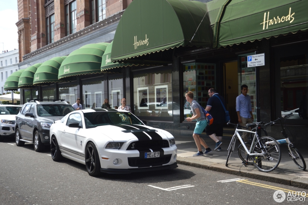 Ford Mustang Shelby GT500 2013