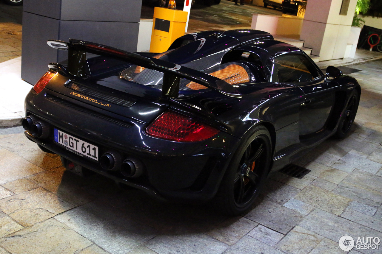 Gemballa Mirage GT Black Edition